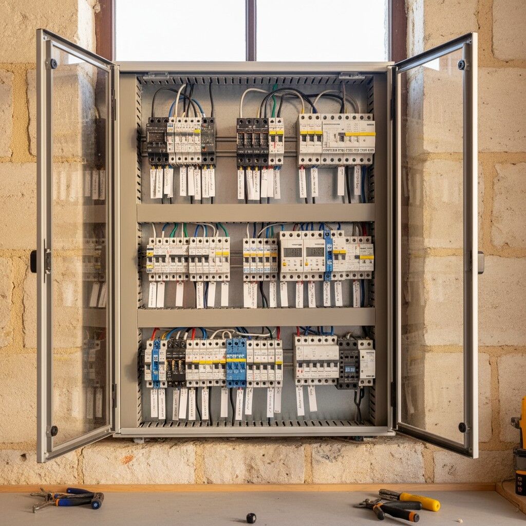 Projet de Électricien - Photo 2